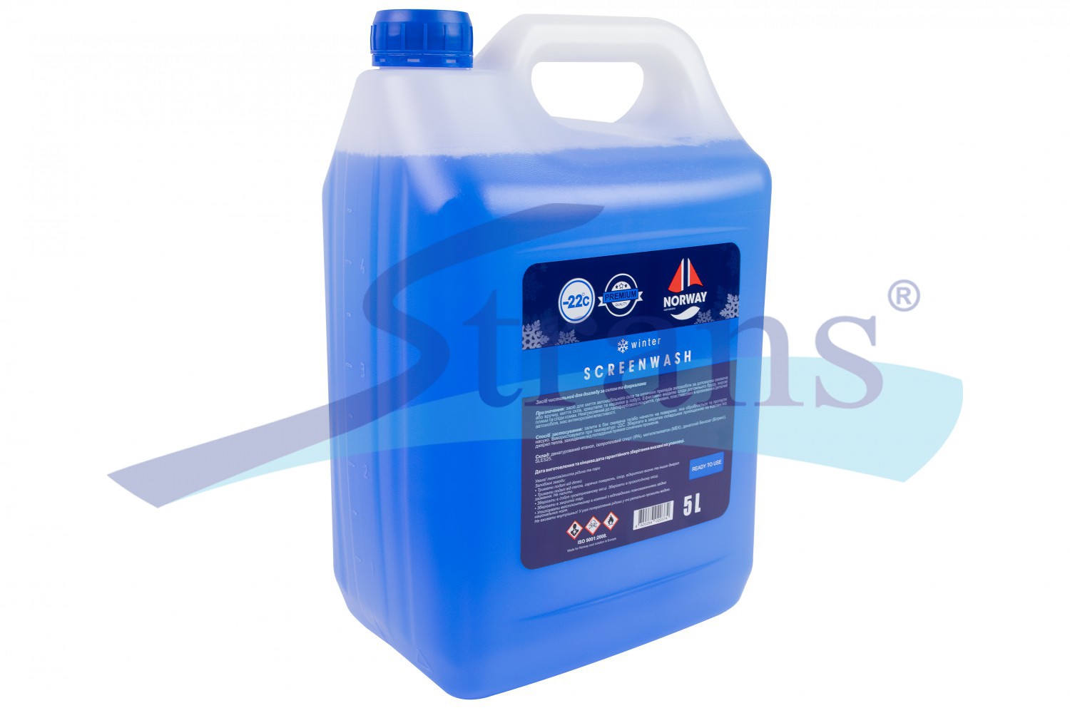 Winter Windshield Washer Fluid Norway -22°C 5L 958745 buy in